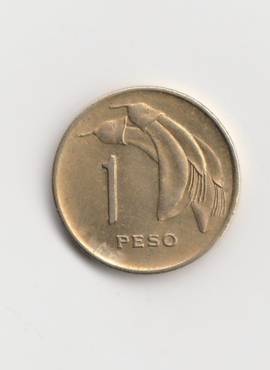  1 Peso Uruguay 1968 (K586)   