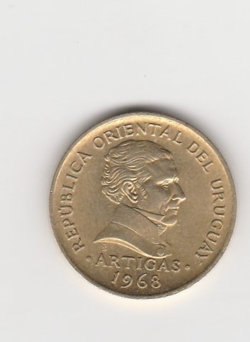  1 Peso Uruguay 1968 (K586)   