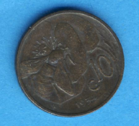  Italien 10 Centesimi 1934   