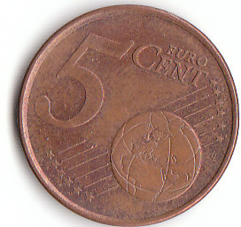 Frankreich (C207)b. 5 Cent 2002 siehe scan