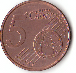 Niederlande (C208)b. 5 Cent 2007 siehe scan