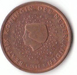 Niederlande (C209)b. 5 Cent 1999 siehe scan