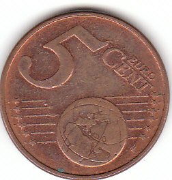 Niederlande (C209)b. 5 Cent 1999 siehe scan