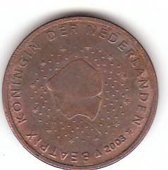 Niederlande (C211)b. 2 Cent 2003 siehe scan