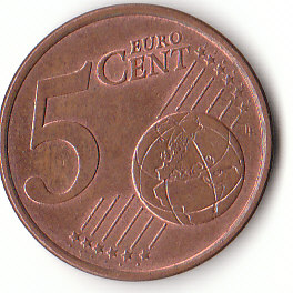 Deutschland (C214)b. 5 Cent 2002 J siehe scan