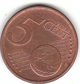 Deutschland (C216)b. 5 Cent 2004 F siehe scan