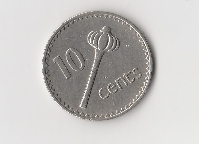  10 cent Fiji 1969  (K611)   