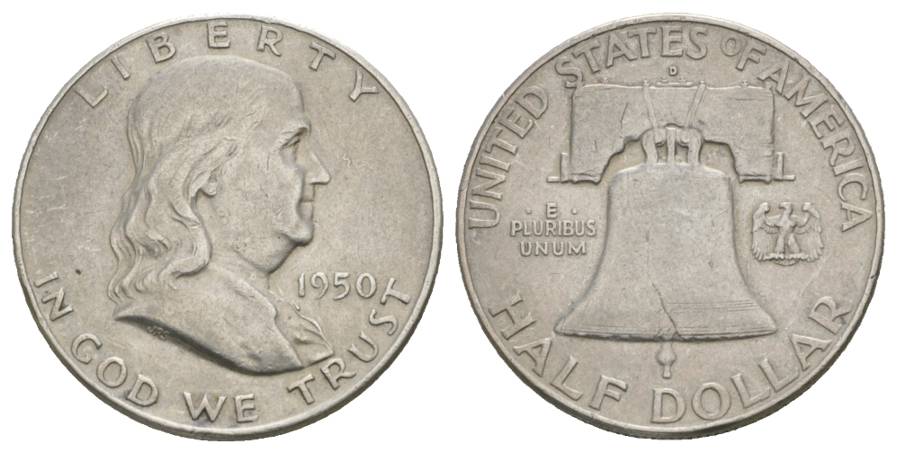  USA, 1 Dollar 1950   