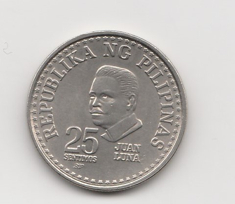  25 Sentimos Philippinen 1979 (K619)   