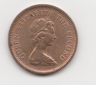  1/2  penny jersey  1971 (K625)   