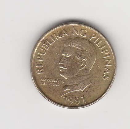  50 Sentimos Philippinen 1991 (K634)   