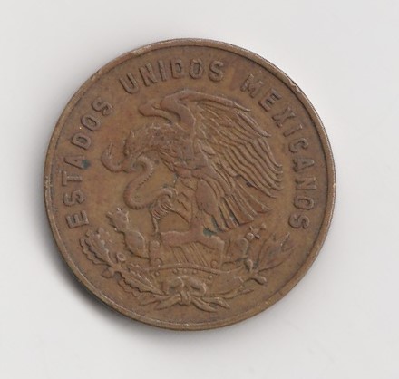  5 Centavos Mexiko 1968 (K638)   