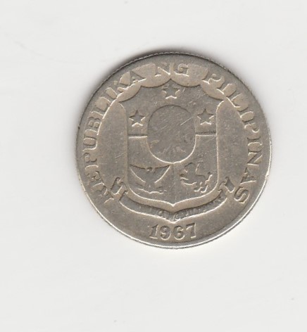  10 Sentimos Philippinen 1967 (K641)   