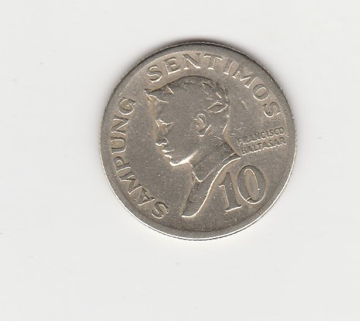  10 Sentimos Philippinen 1967 (K641)   