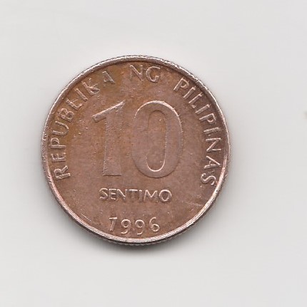  10 Sentimos Philippinen 1996 (K642)   