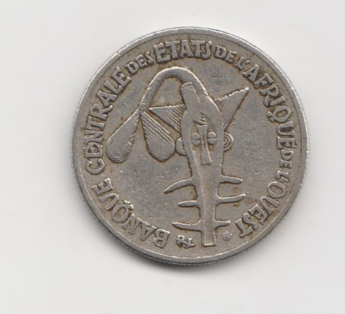  50 Franc Zentralafrikanische Staaten 1972 (K650)   