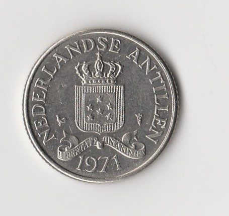  25 cent Niederländische Antillen 1971 (K652)   