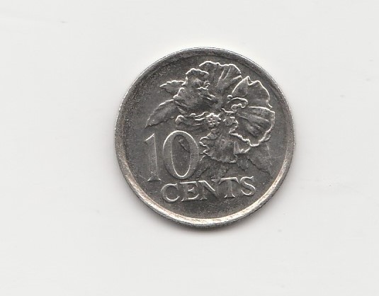  Trinidad und Tobaco 10 Cent 2000 (K653 )   