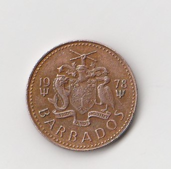  1 Cent Barbados 1978 (K670)   