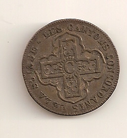  1 Batzen 1827  Schweiz - Waadt - HMZ 2-1004 Erhaltung! schöne Patina   