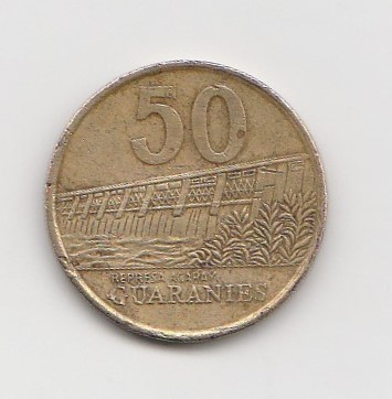 50 Guarates Paraguay 1995 (K673)