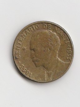  1 Centavo Kuba 1953 (K676)   