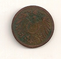  1 Pfennig 1894 J Deutsches Reich ss+   