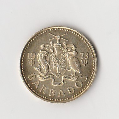  5 Cents Barbados 1973 (K683)   
