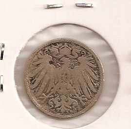  10 Pfennig 1898 G Deutsches Reich ss   