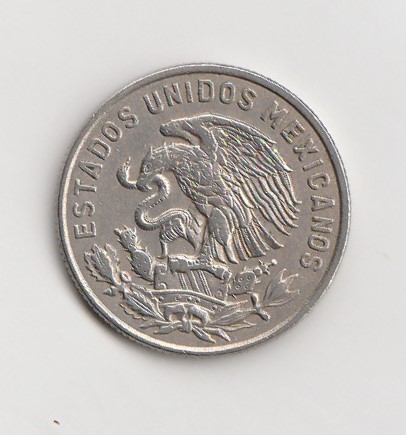  50 Centavos Mexiko 1964 (K684)   