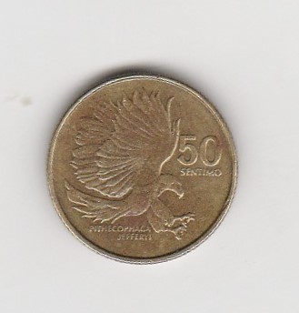  50 Sentimos Philippinen 1992 (K686)   