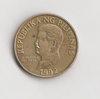  50 Sentimos Philippinen 1992 (K686)   
