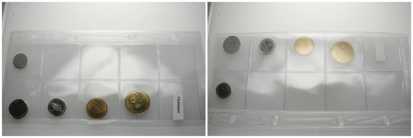  Osttimor, 5 Kleinmünzen   