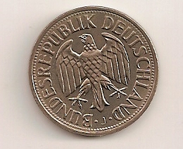  1 DM BRD 1969 J stgl.   