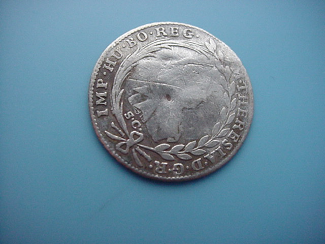 Österreich Haus Habsburg Maria Theresia 5 Kreuzer 1777