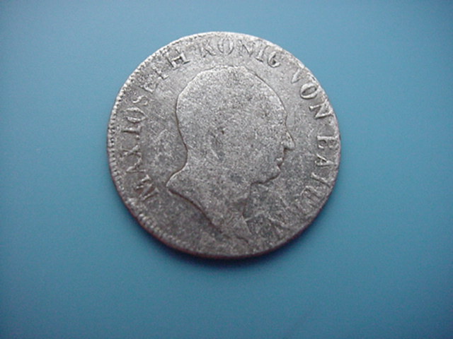 Bayern Maximilian I Joseph 6 Kreuzer 1806