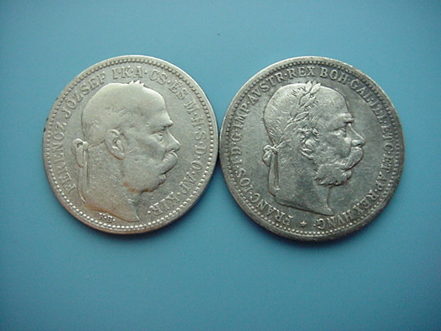 Österreich Haus Habsburg Franz Joseph I2 X 1Krone 1894