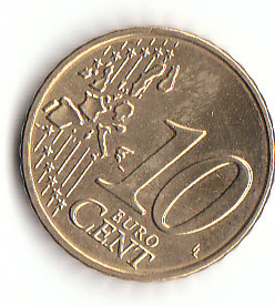 Deutschland (C218)b. 10 Cent 2003 A siehe scan