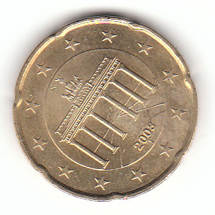 Deutschland (C220) 20 cent 2003 f siehe scan