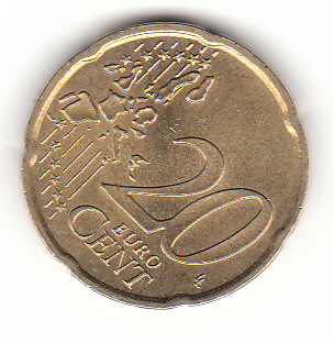 Deutschland (C220) 20 cent 2003 f siehe scan