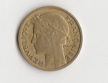  50 Centimes Frankreich 1938 (K703)   