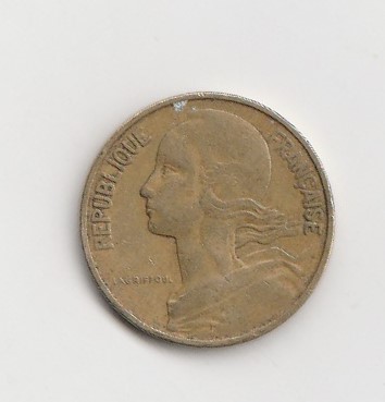 10 Centimes Frankreich 1966 (K705)   