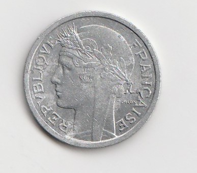 1 Franc Frankreich 1958   (K728)   