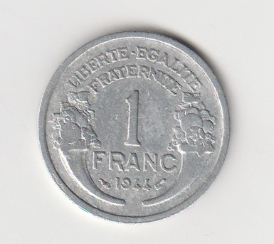 1 Franc Frankreich 1944 (K731)