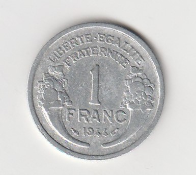  1 Franc Frankreich 1944   (K731)   