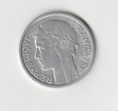  1 Franc Frankreich 1946  B   (K733)   