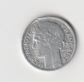  50 Centimes Frankreich 1941 (K736)   