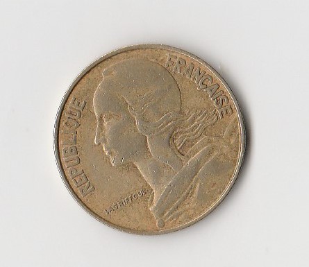  20 Centimes Frankreich 1963 (K740)   
