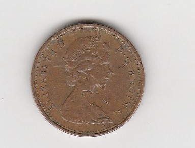  1 Cent Canada 1974 (K743)   