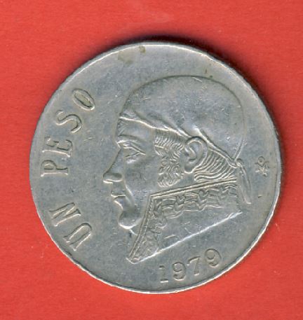  Mexiko 1 Peso 1979   